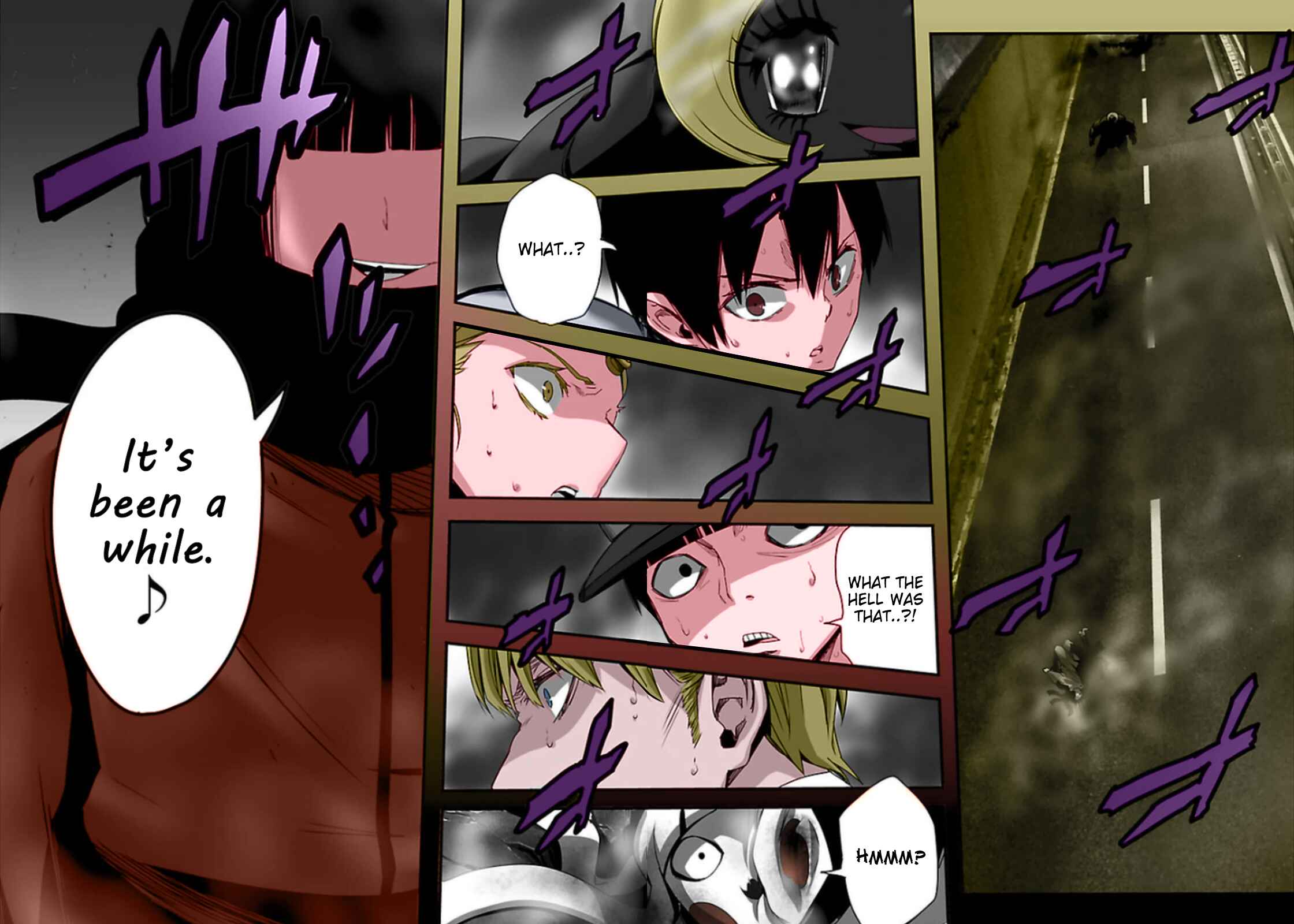 Page 2 Chapter 23 Magical Girl Apocalypse