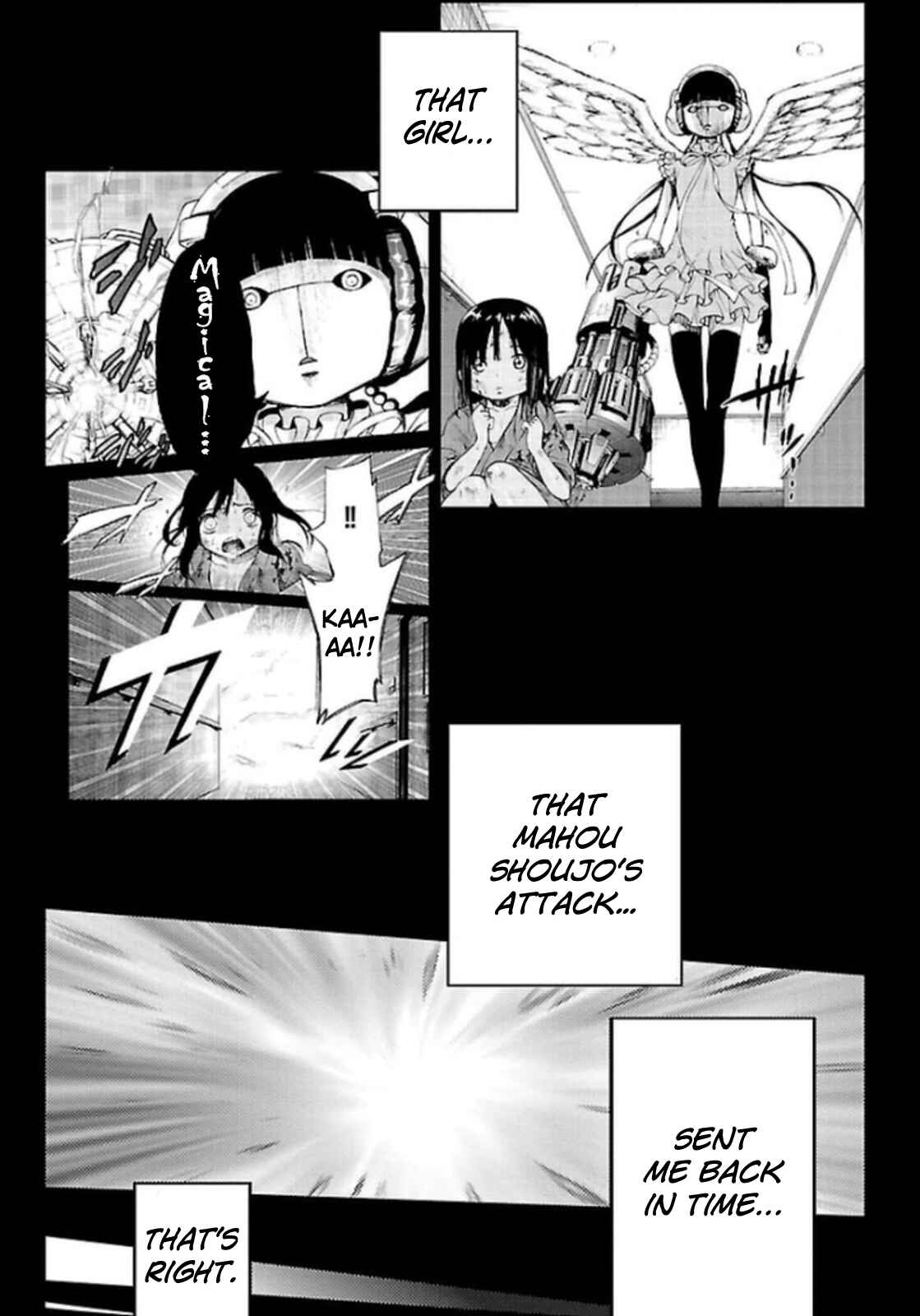 Page 33 Chapter 23 Magical Girl Apocalypse