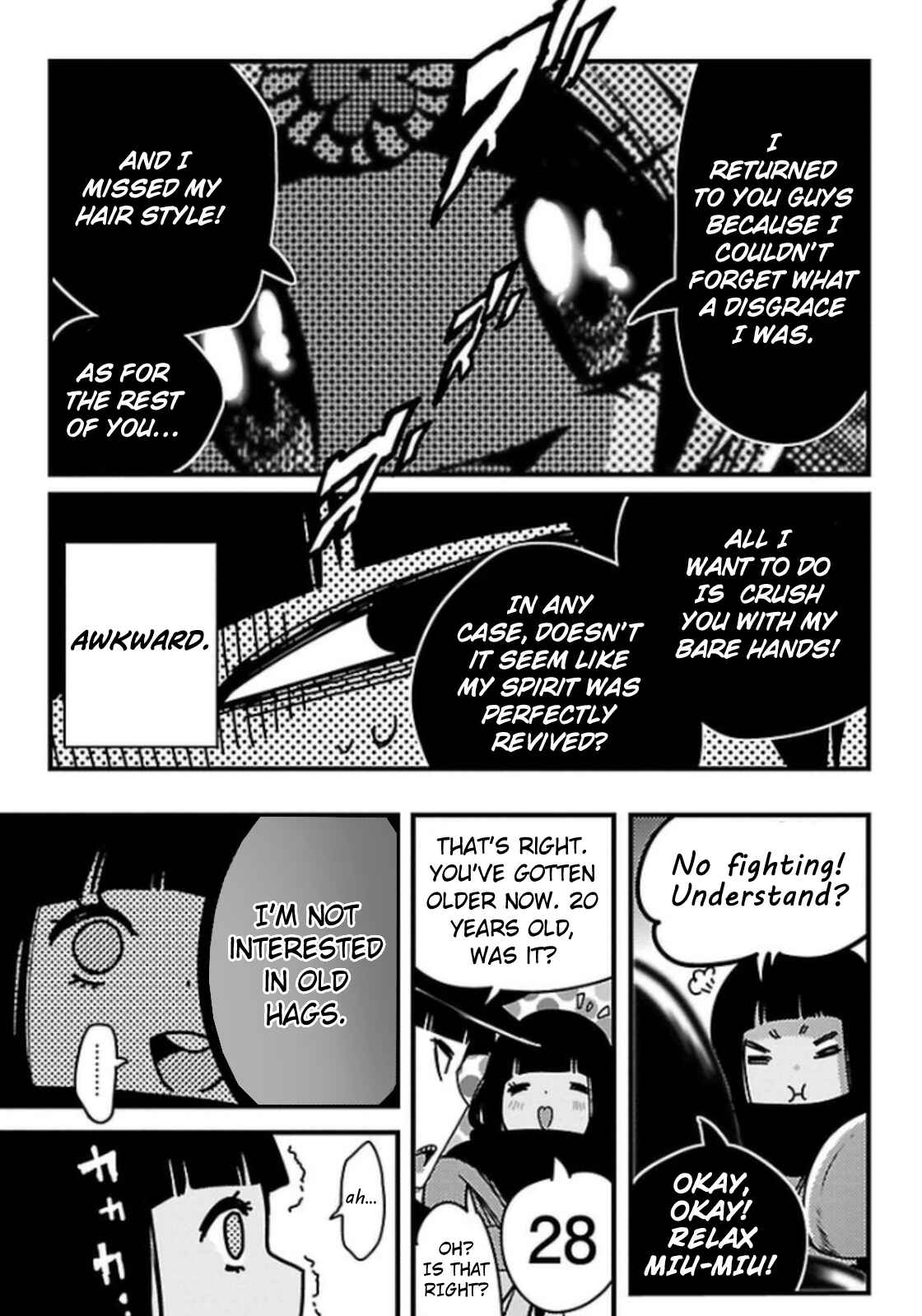 Page 37 Chapter 23 Magical Girl Apocalypse