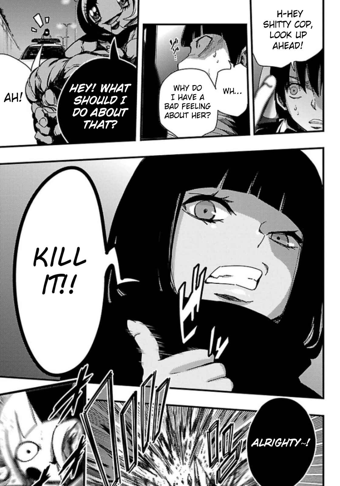Page 4 Chapter 23 Magical Girl Apocalypse