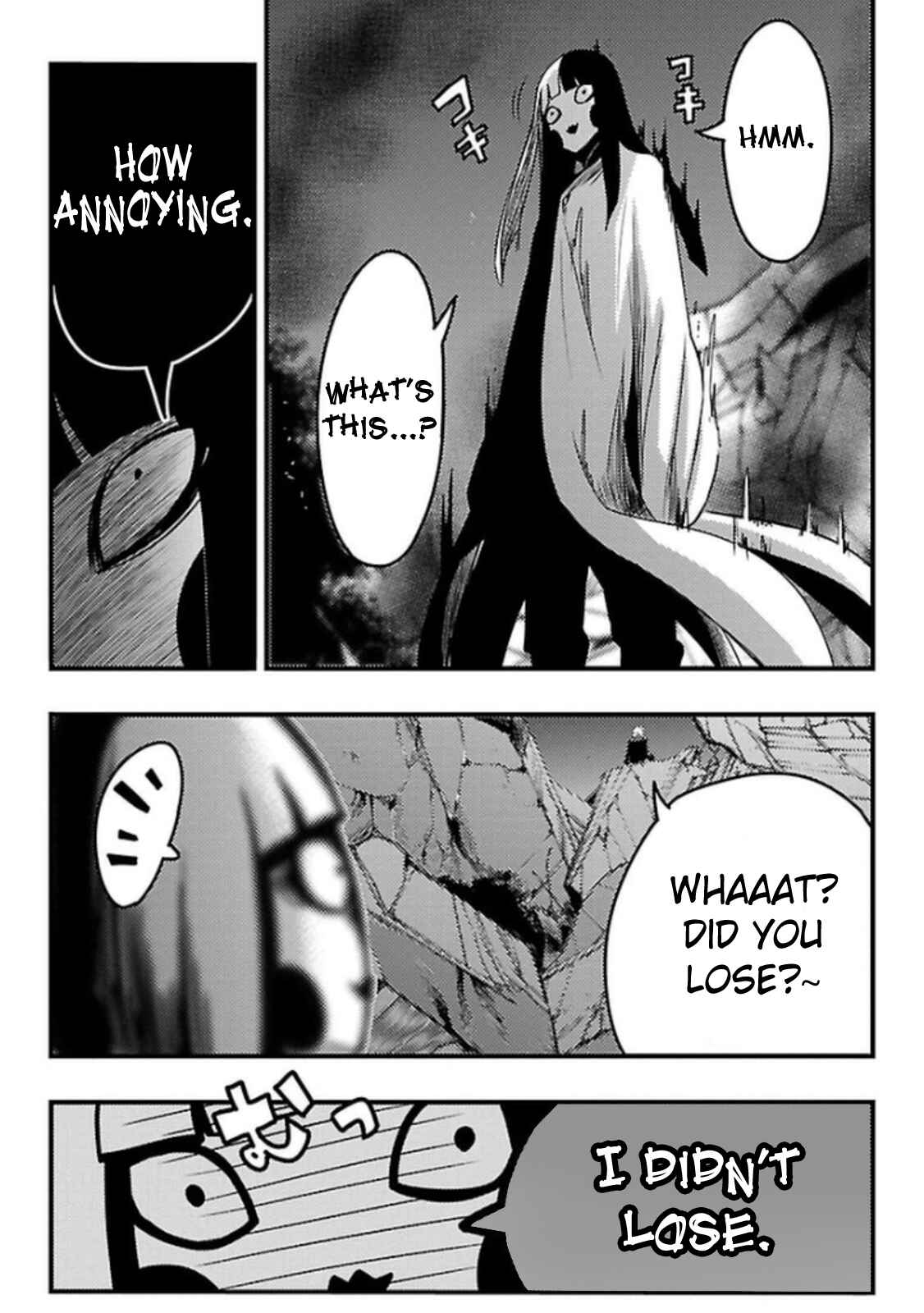 Page 40 Chapter 23 Magical Girl Apocalypse
