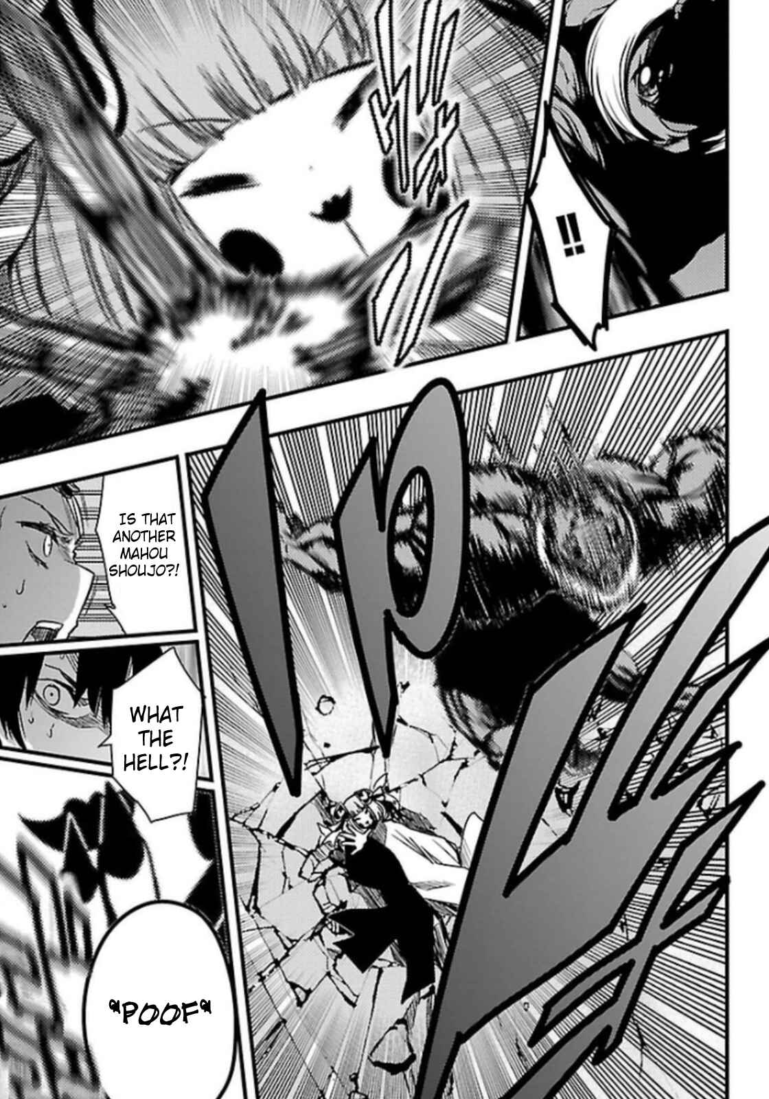Page 6 Chapter 23 Magical Girl Apocalypse