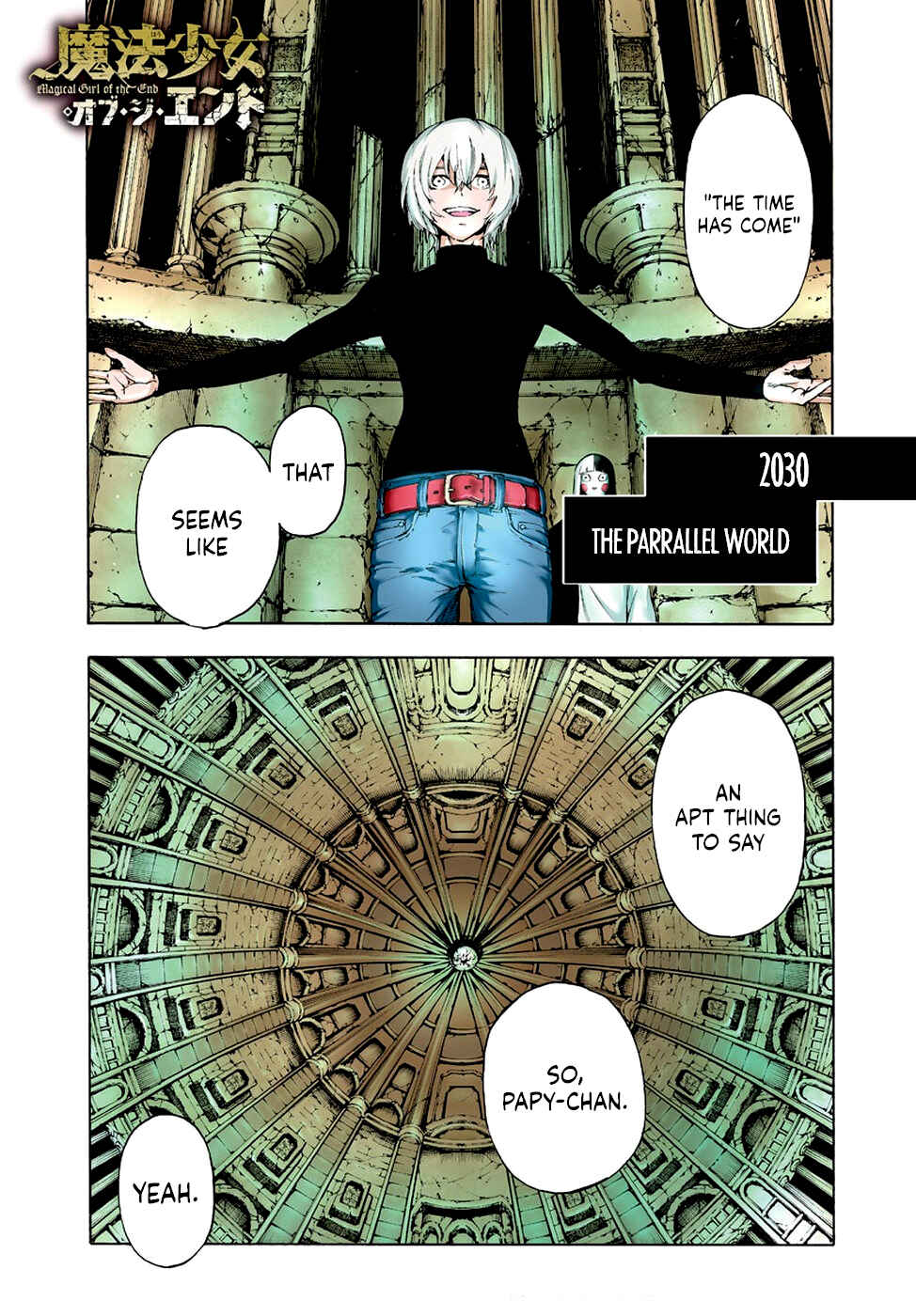 Page 2 Chapter 54 Magical Girl Apocalypse