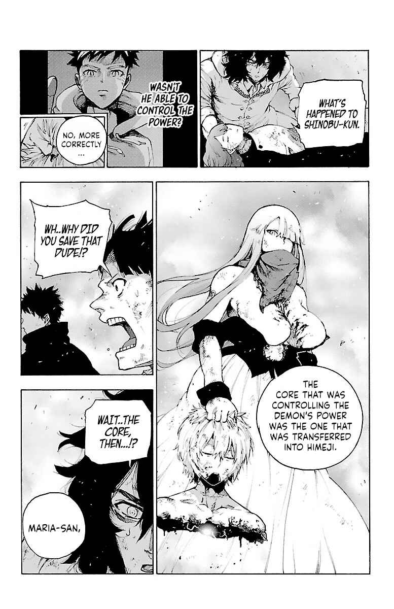 Page 32 Chapter 54 Magical Girl Apocalypse