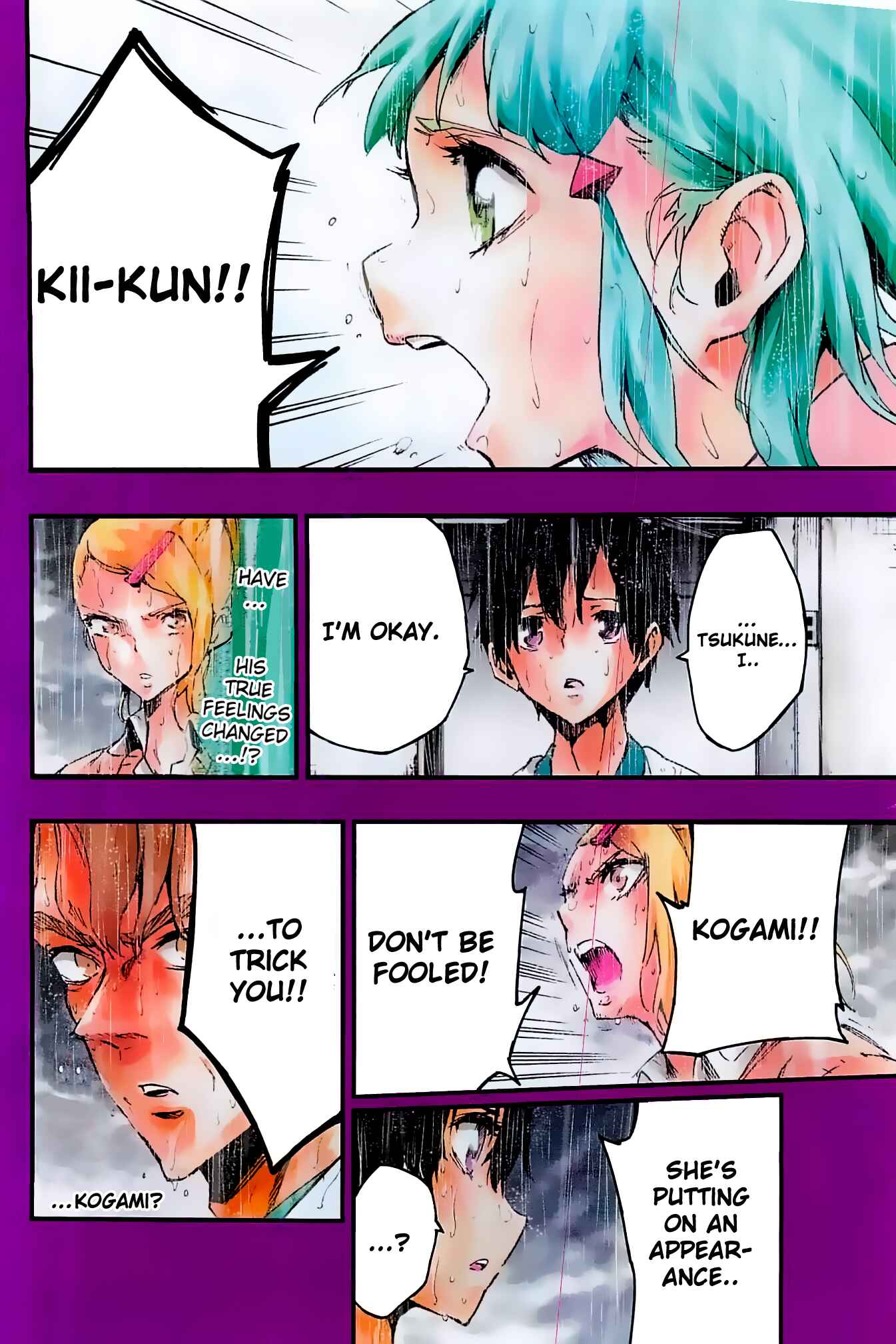 Page 3 Chapter 20 Magical Girl Apocalypse