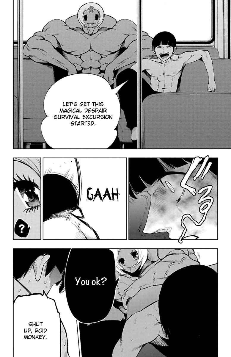 Page 33 Chapter 47 Magical Girl Apocalypse