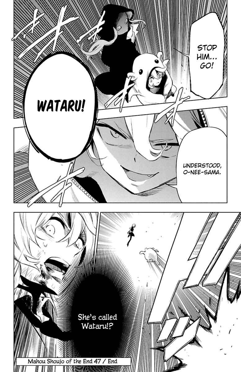 Page 45 Chapter 47 Magical Girl Apocalypse