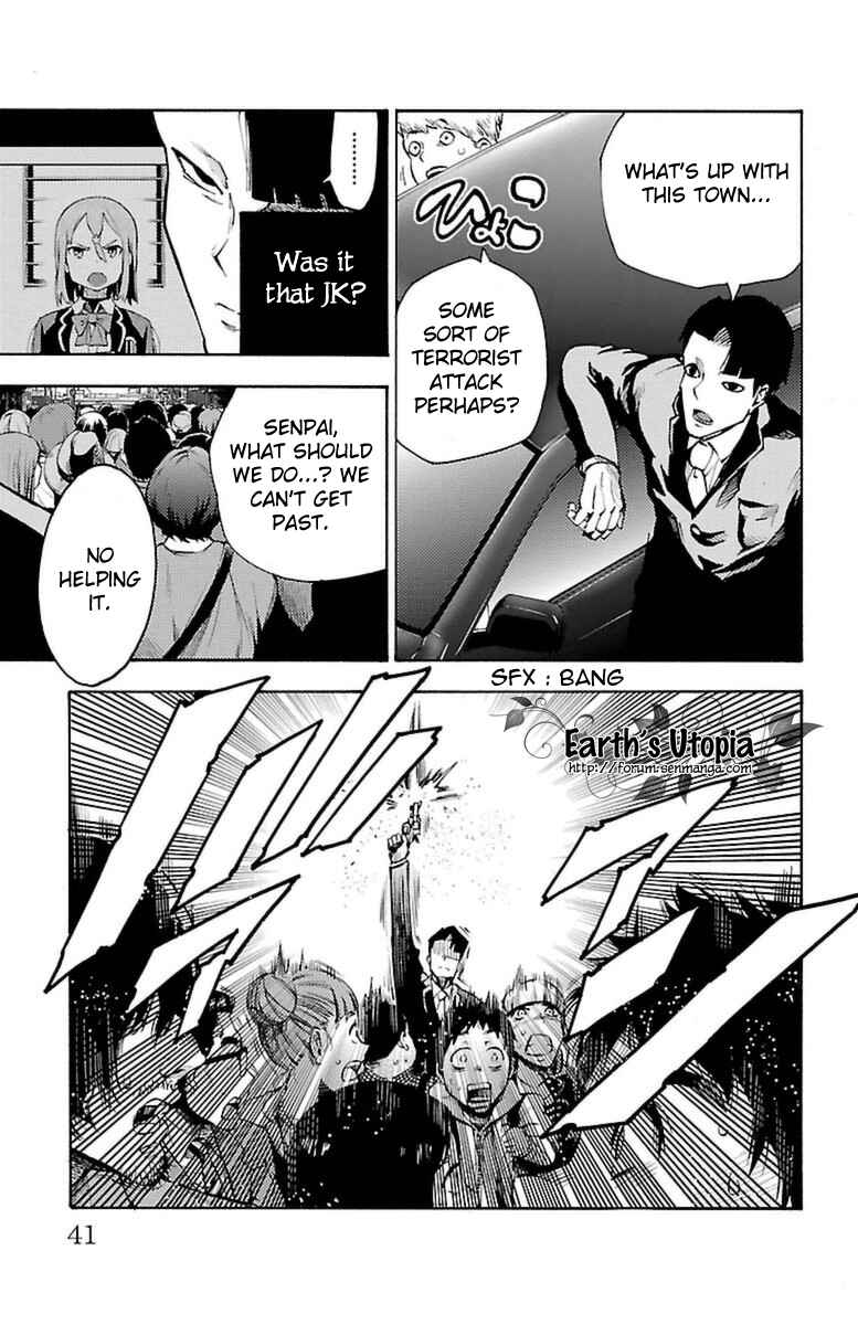 Page 39 Chapter 36 Magical Girl Apocalypse