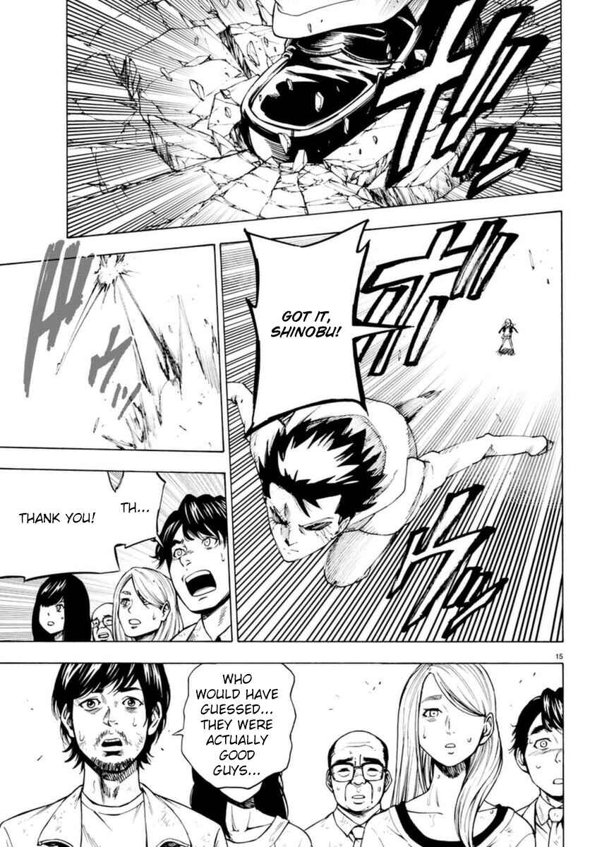 Page 15 Chapter 51 Magical Girl Apocalypse