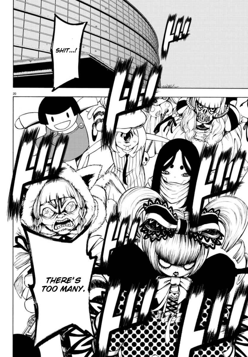 Page 20 Chapter 51 Magical Girl Apocalypse