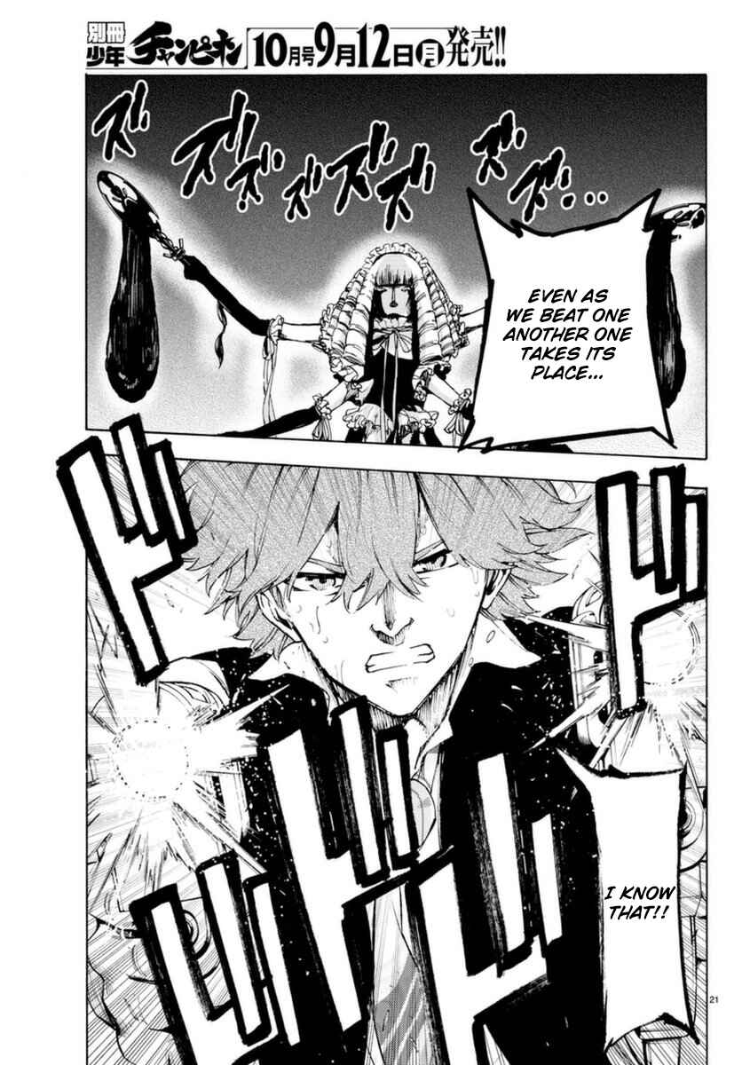 Page 21 Chapter 51 Magical Girl Apocalypse