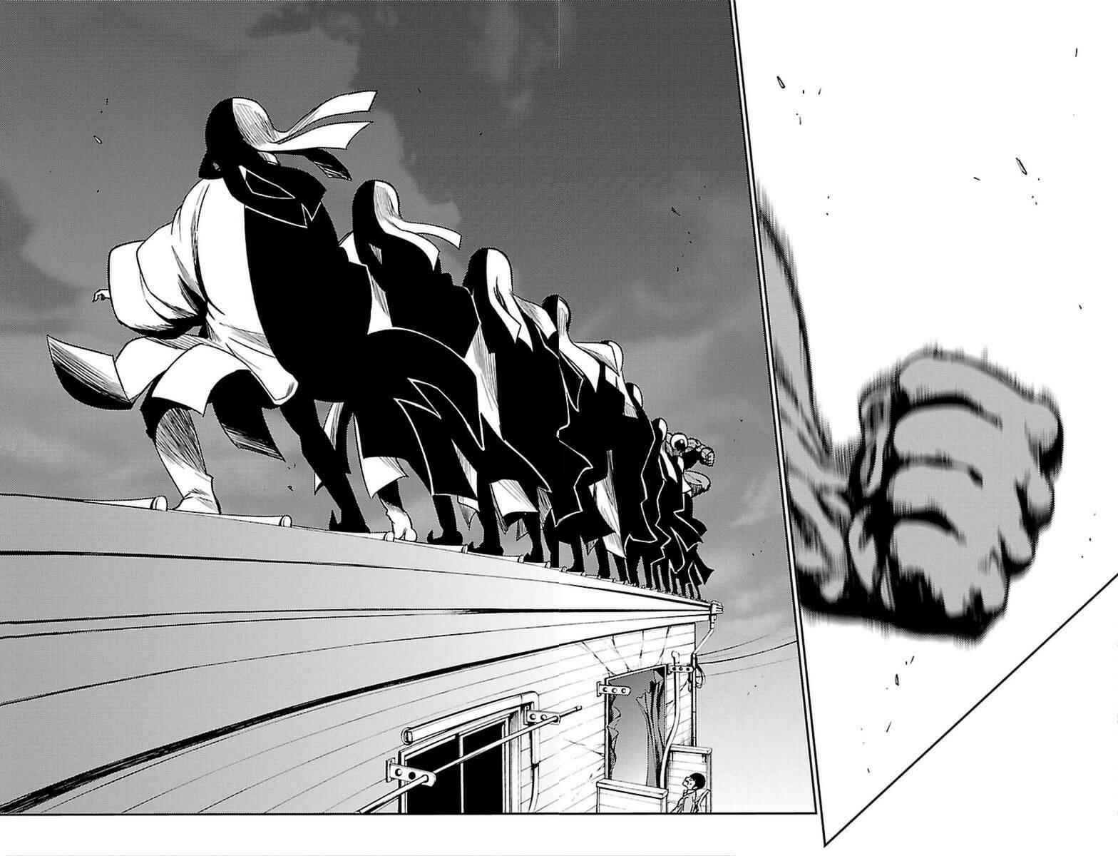 Page 17 Chapter 28 Magical Girl Apocalypse