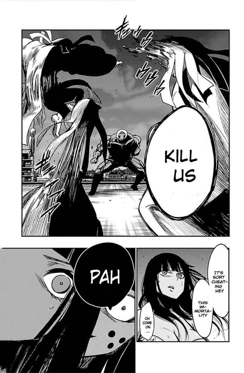 Page 24 Chapter 28 Magical Girl Apocalypse