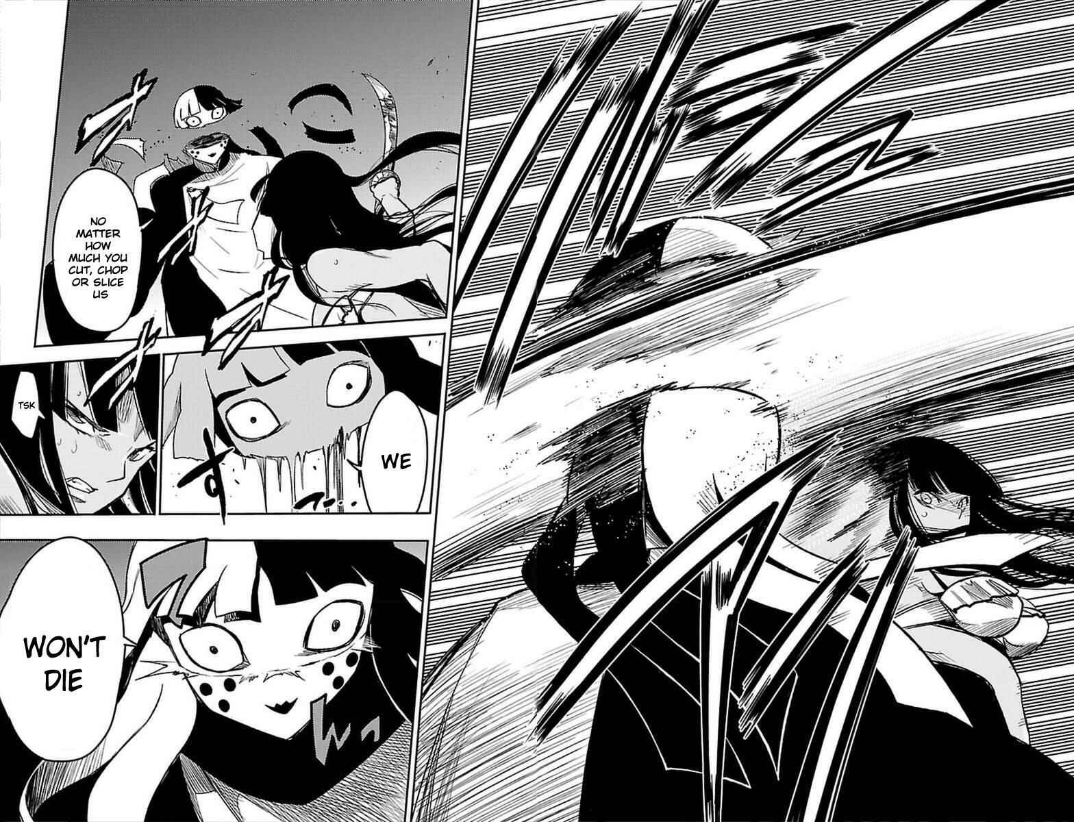 Page 25 Chapter 28 Magical Girl Apocalypse