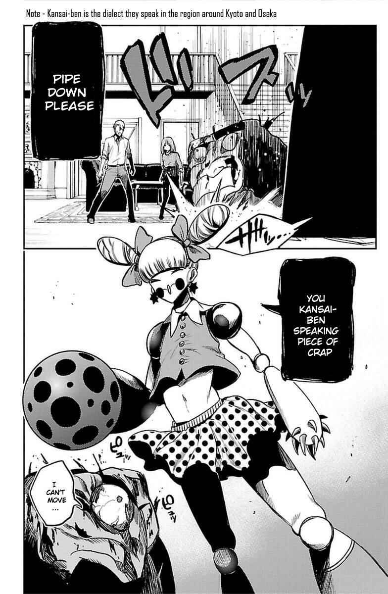 Page 30 Chapter 28 Magical Girl Apocalypse
