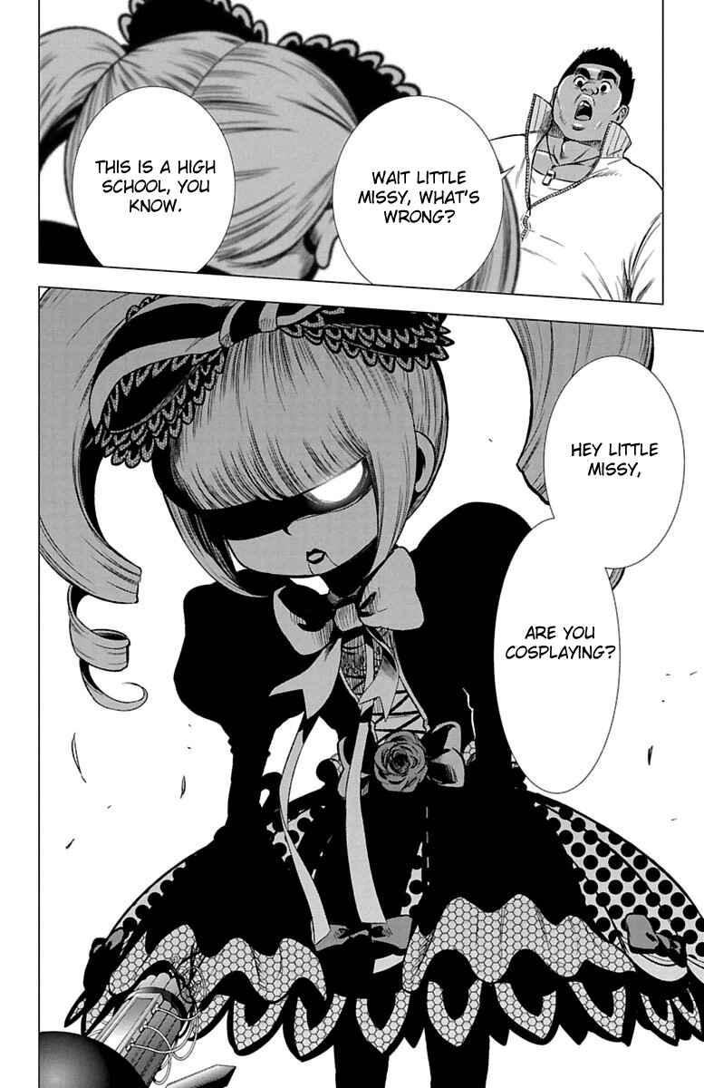 Page 24 Chapter 44 Magical Girl Apocalypse