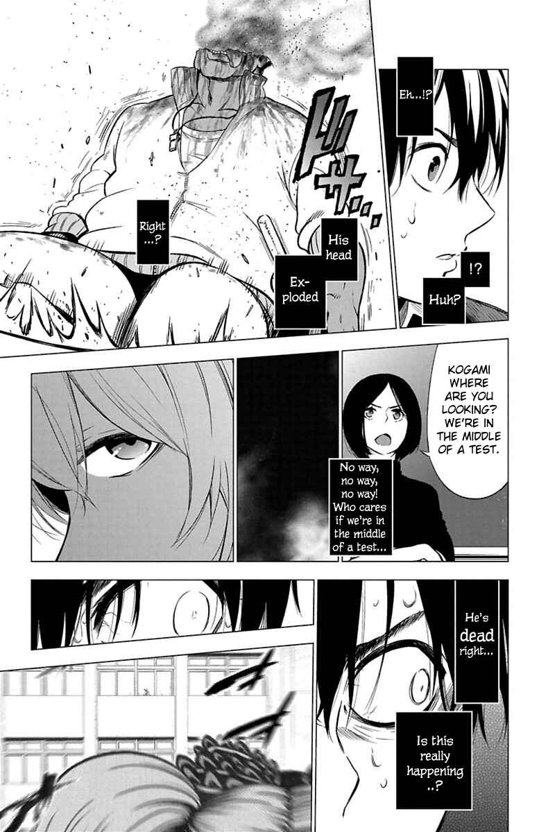 Page 27 Chapter 44 Magical Girl Apocalypse
