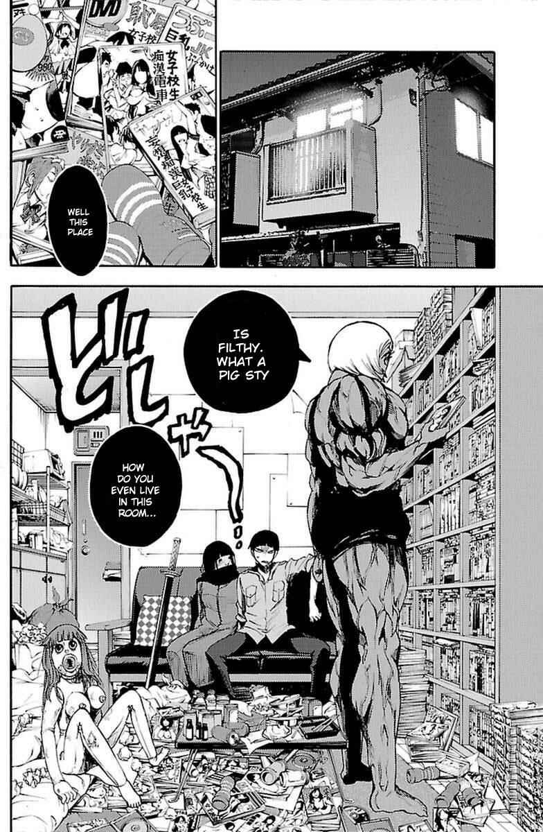 Page 33 Chapter 27 Magical Girl Apocalypse