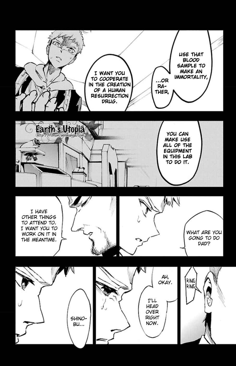 Page 10 Chapter 33 Magical Girl Apocalypse