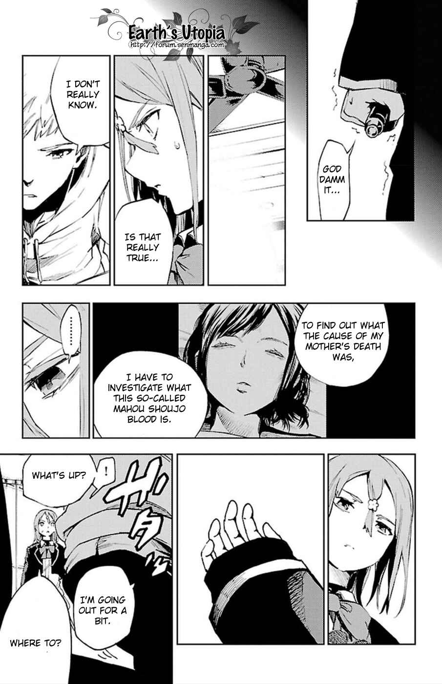 Page 13 Chapter 33 Magical Girl Apocalypse