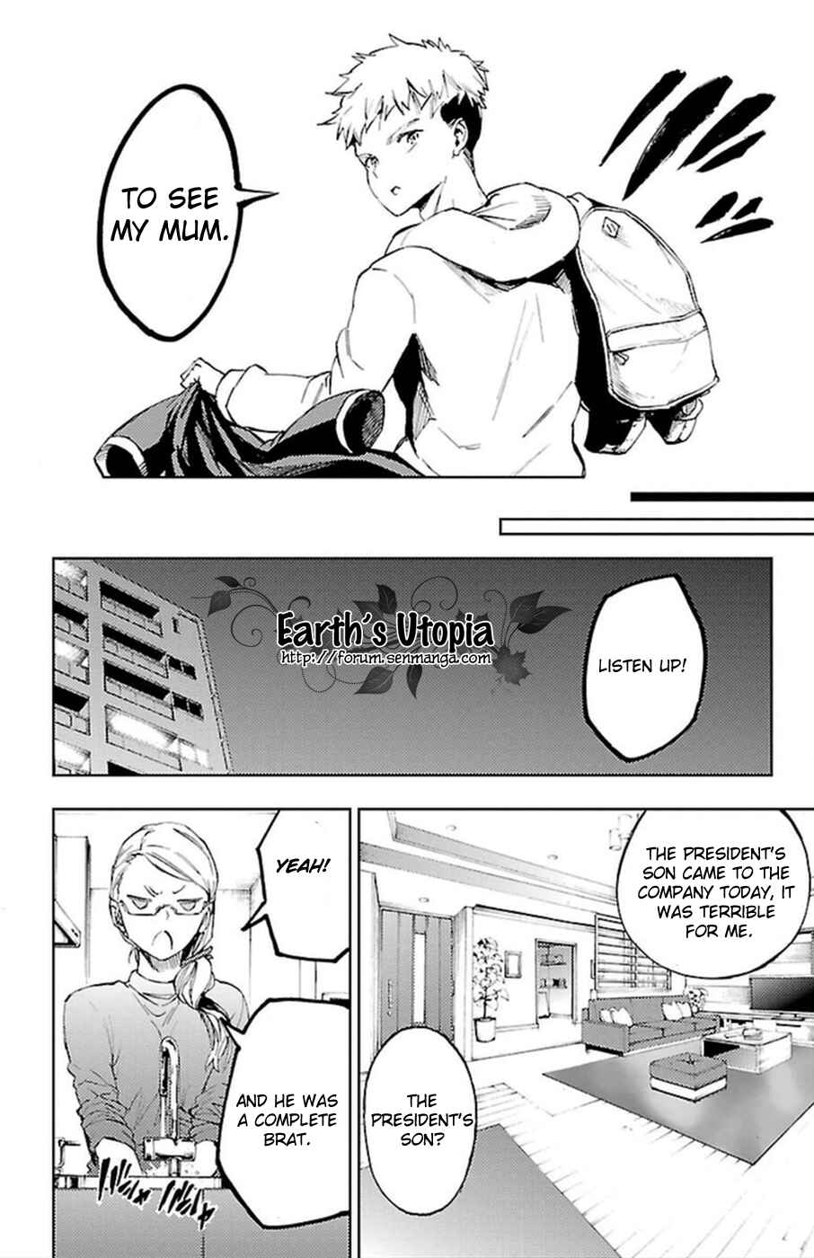 Page 14 Chapter 33 Magical Girl Apocalypse
