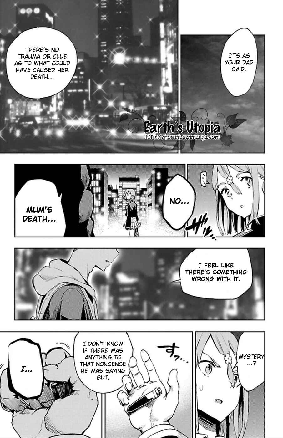 Page 25 Chapter 33 Magical Girl Apocalypse