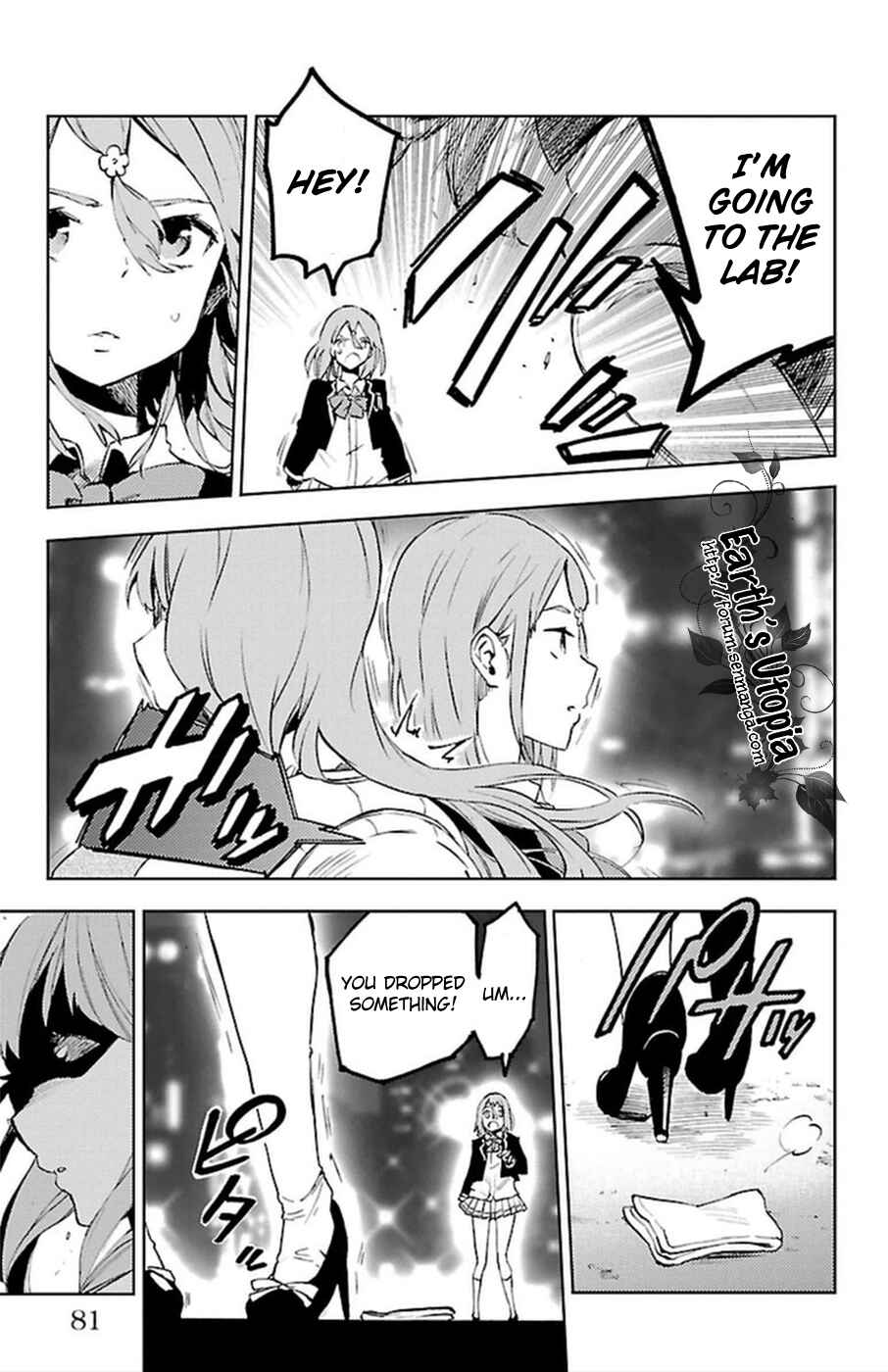 Page 27 Chapter 33 Magical Girl Apocalypse