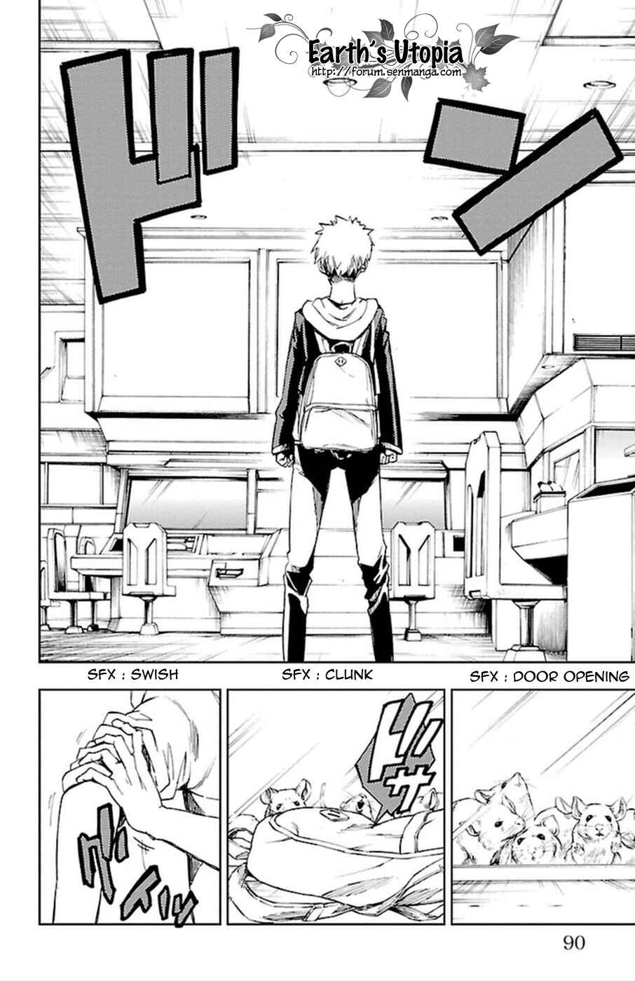 Page 35 Chapter 33 Magical Girl Apocalypse