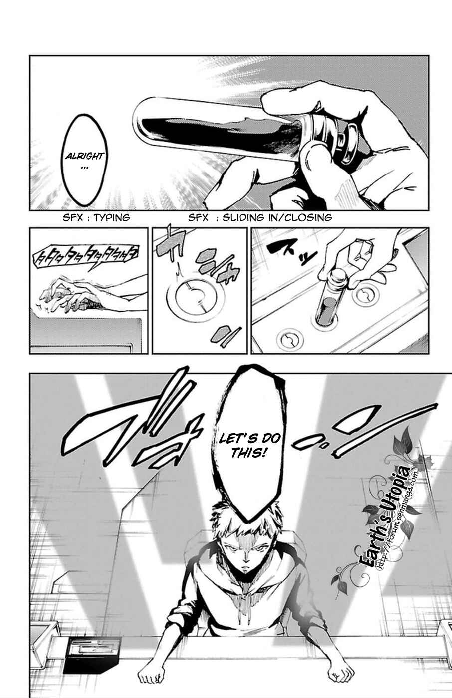 Page 37 Chapter 33 Magical Girl Apocalypse
