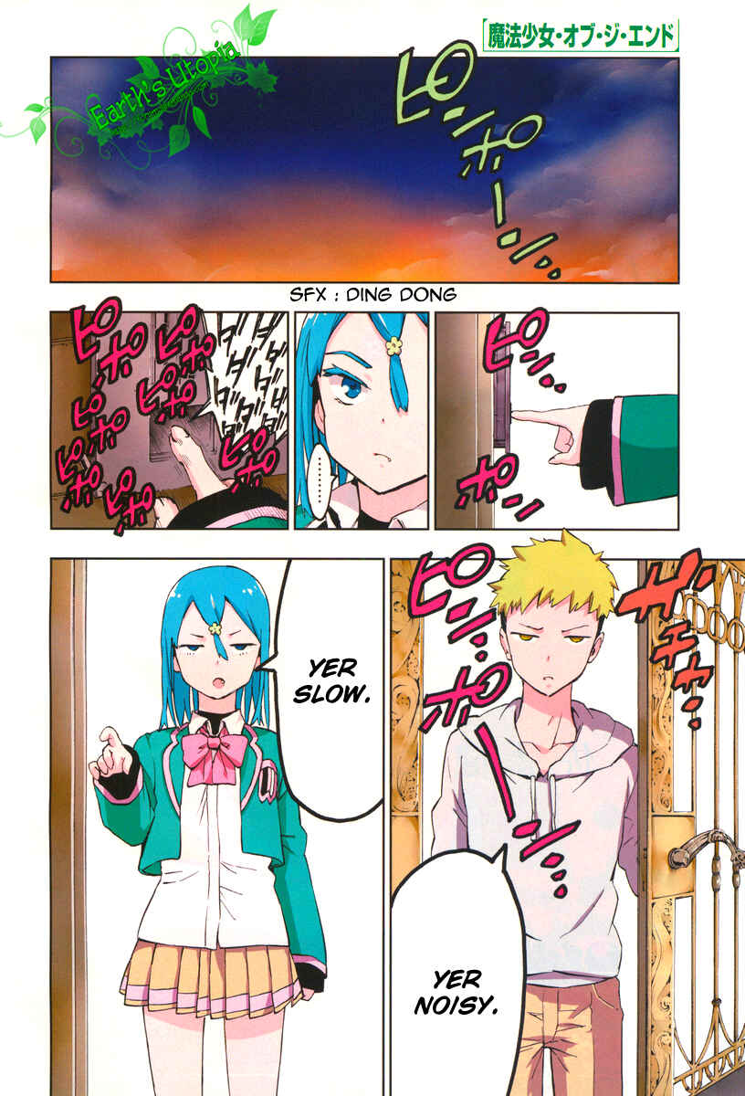Page 4 Chapter 33 Magical Girl Apocalypse