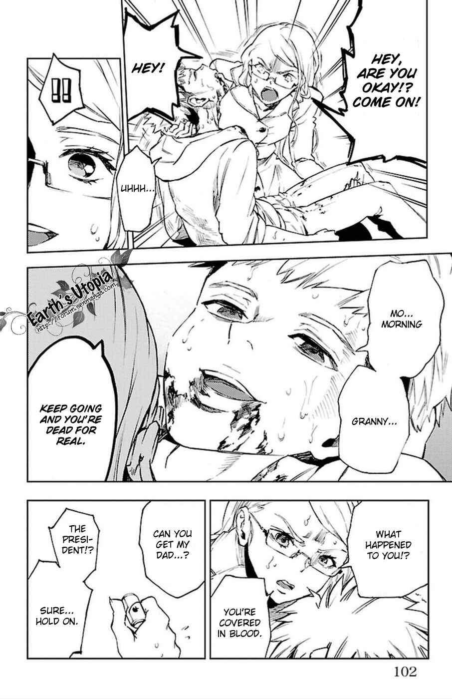 Page 46 Chapter 33 Magical Girl Apocalypse