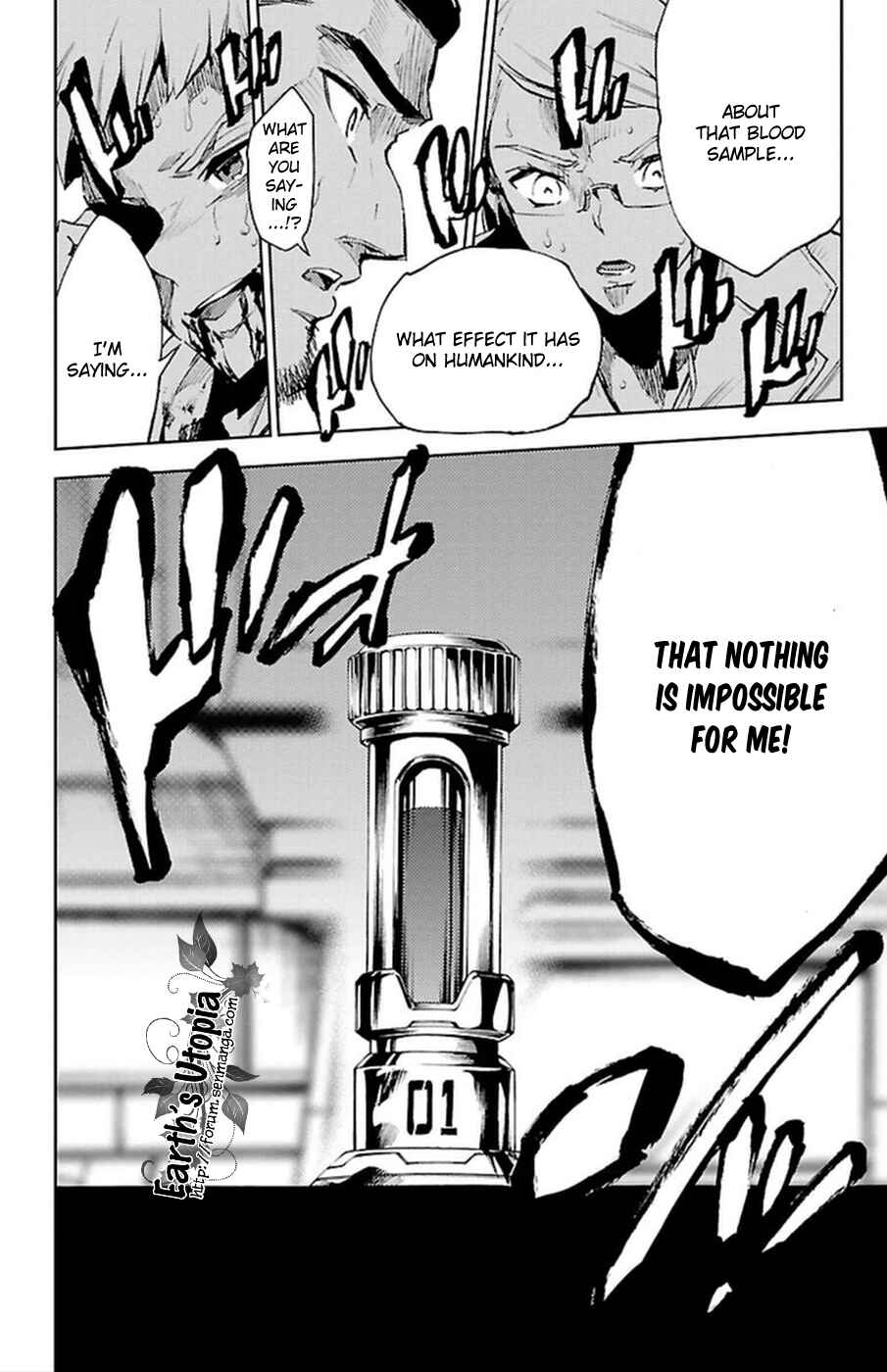 Page 48 Chapter 33 Magical Girl Apocalypse