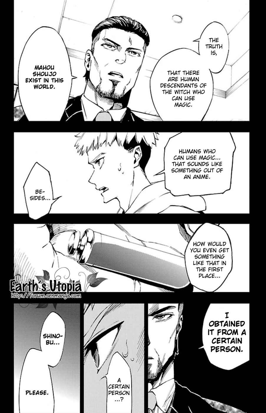 Page 9 Chapter 33 Magical Girl Apocalypse