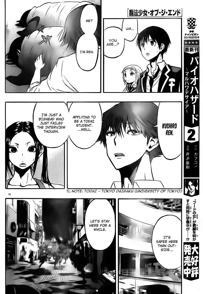 Page 14 Chapter 5 Magical Girl Apocalypse