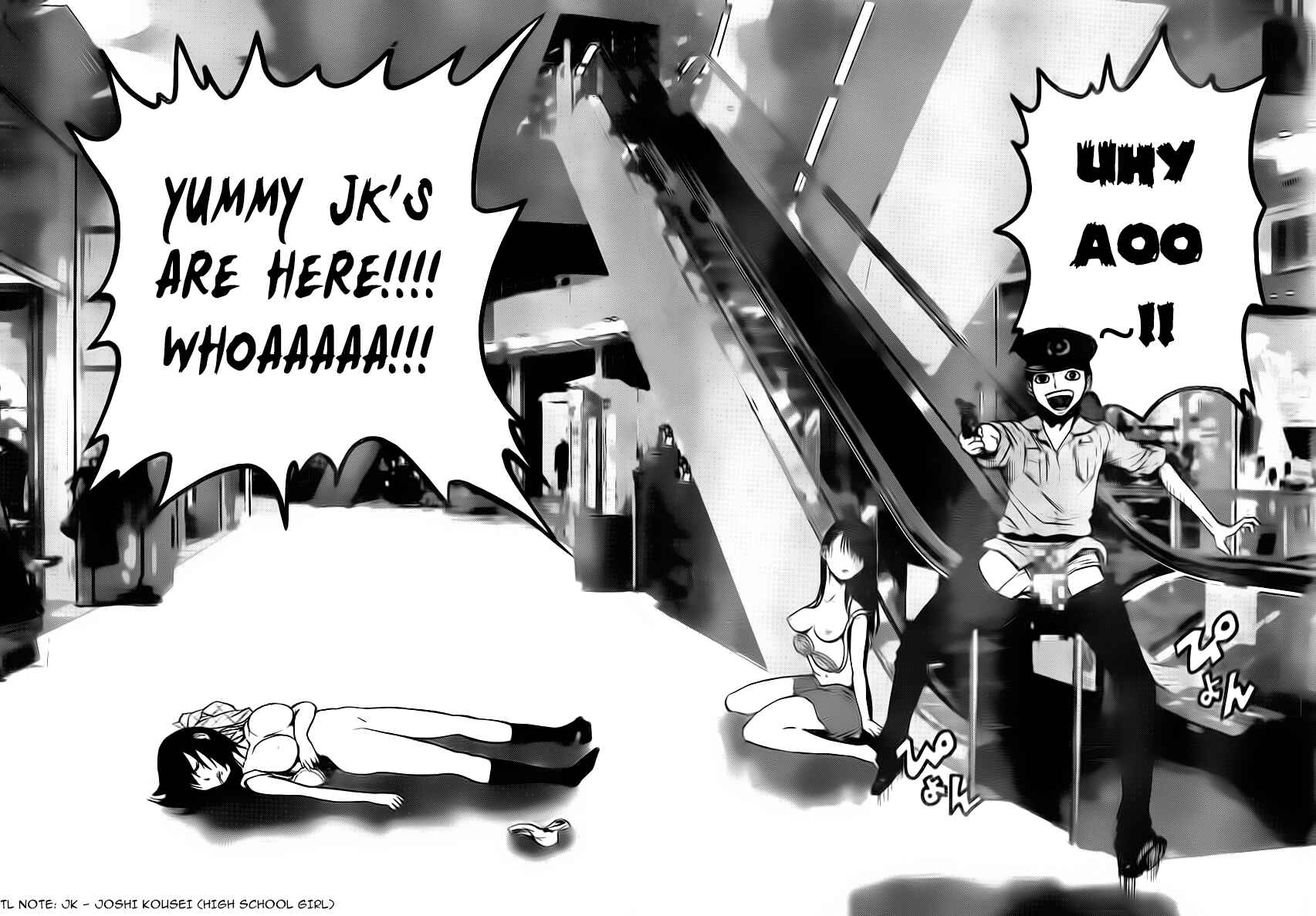 Page 4 Chapter 5 Magical Girl Apocalypse