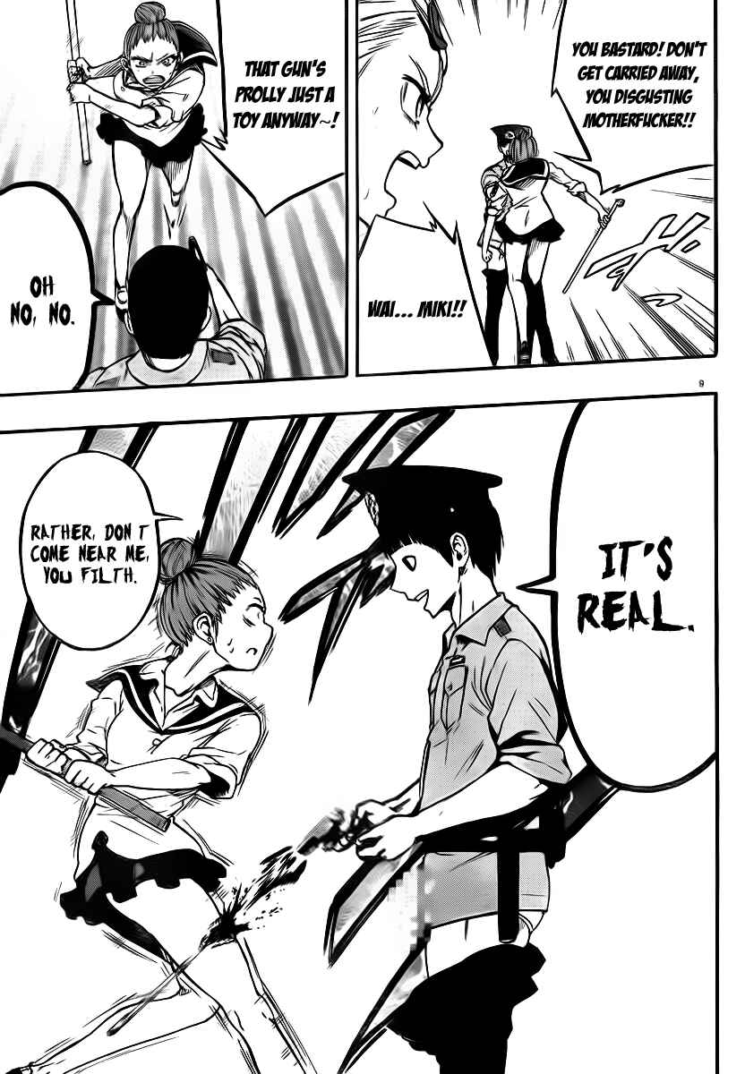 Page 8 Chapter 5 Magical Girl Apocalypse
