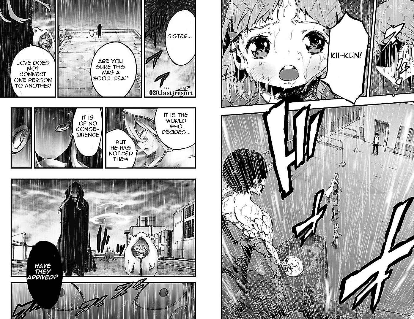 Page 25 Chapter 19 Magical Girl Apocalypse
