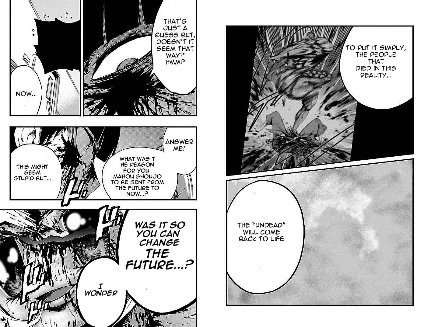 Page 7 Chapter 19 Magical Girl Apocalypse