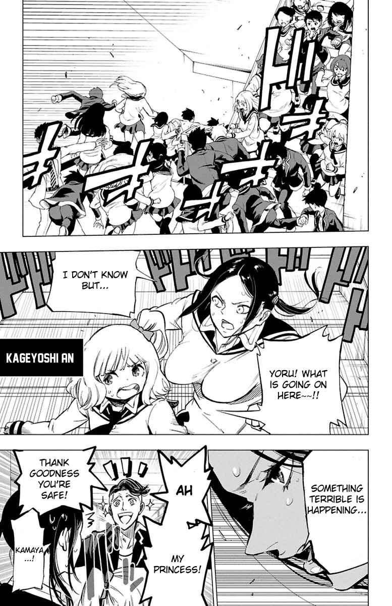 Page 19 Chapter 45 Magical Girl Apocalypse