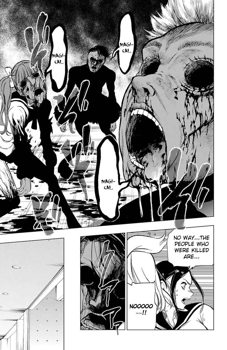 Page 23 Chapter 45 Magical Girl Apocalypse