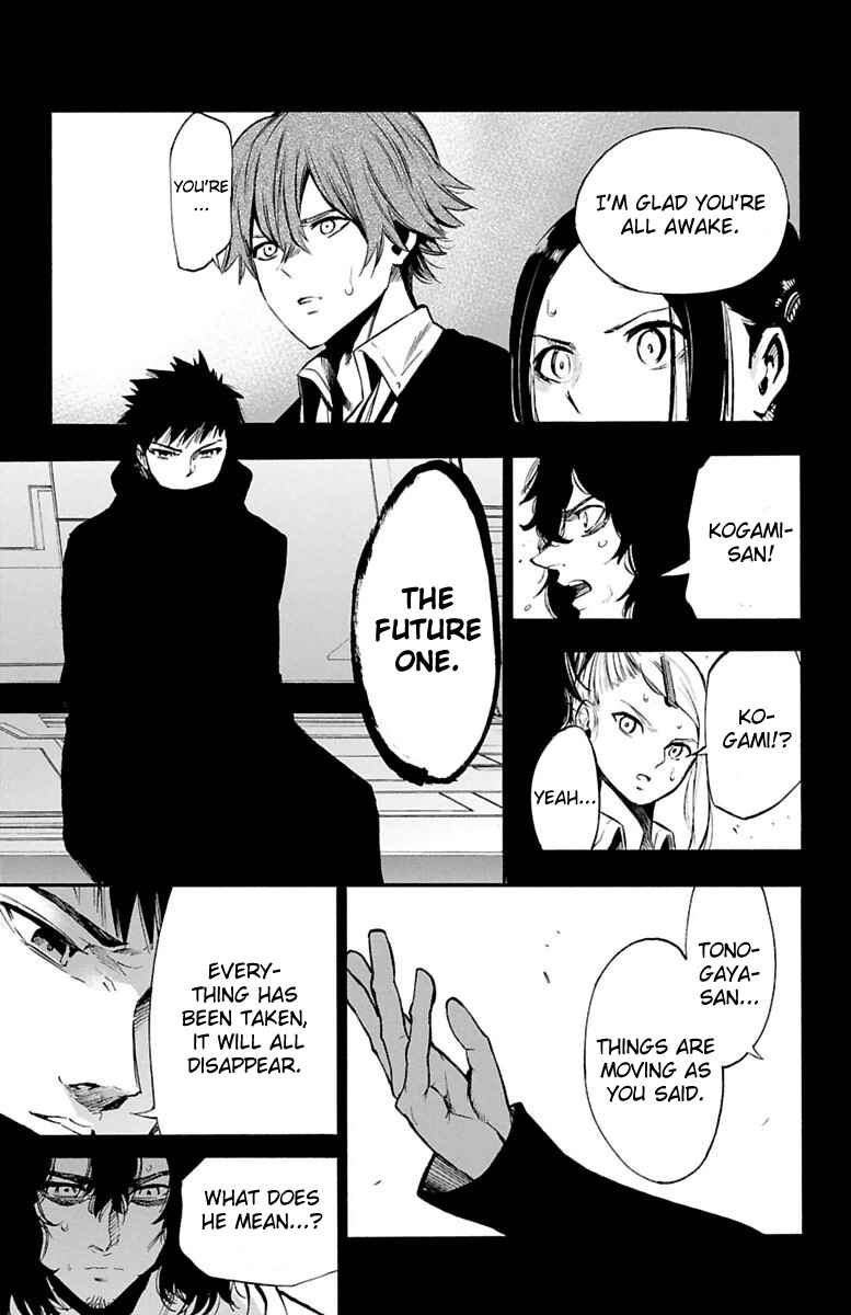 Page 29 Chapter 45 Magical Girl Apocalypse