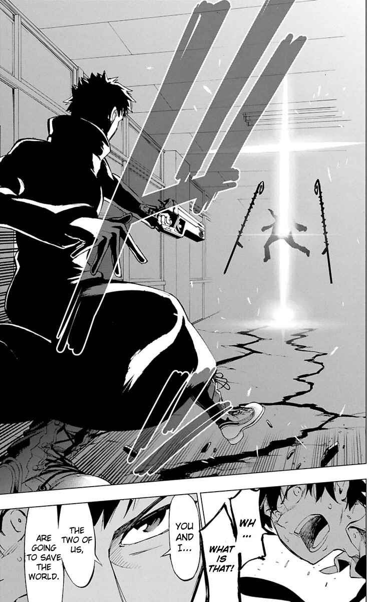 Page 41 Chapter 45 Magical Girl Apocalypse