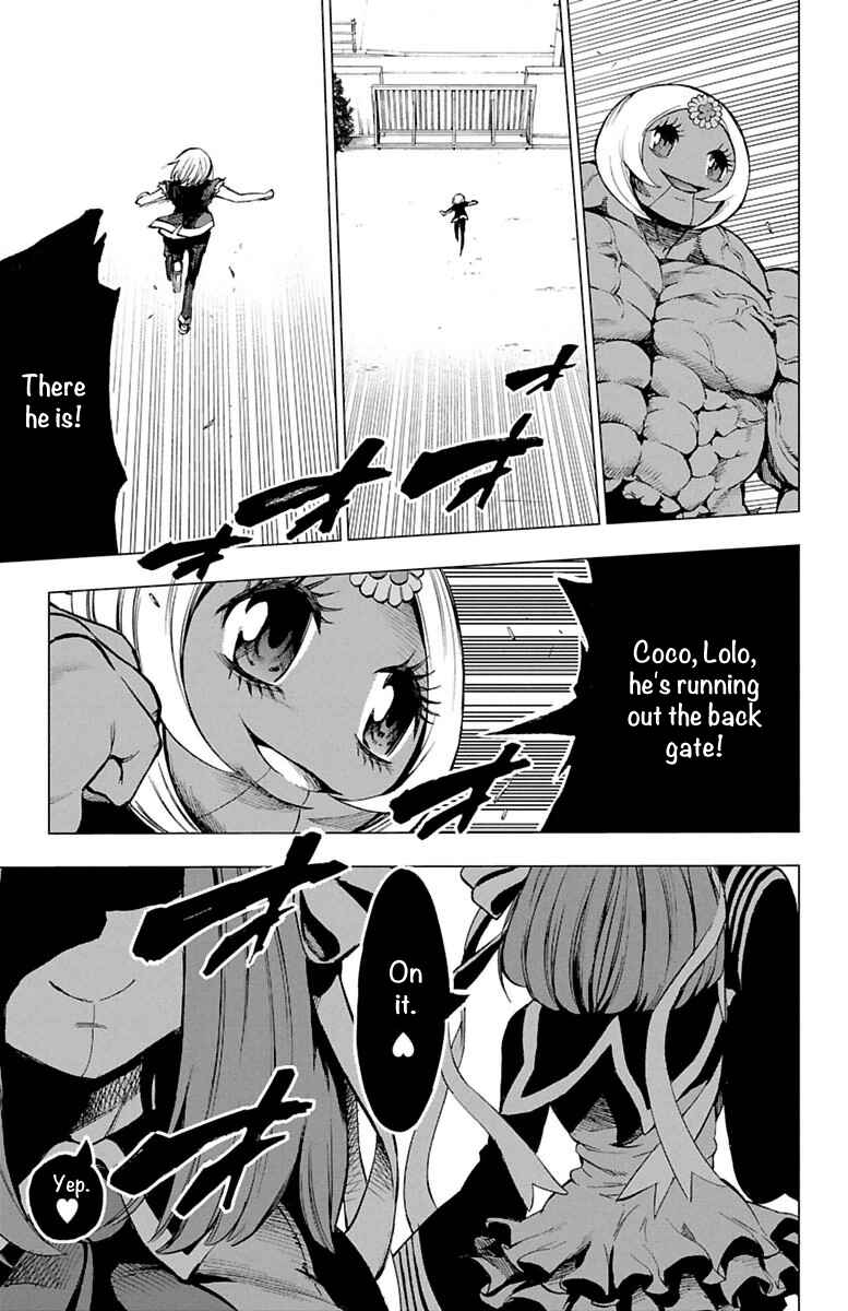 Page 7 Chapter 45 Magical Girl Apocalypse