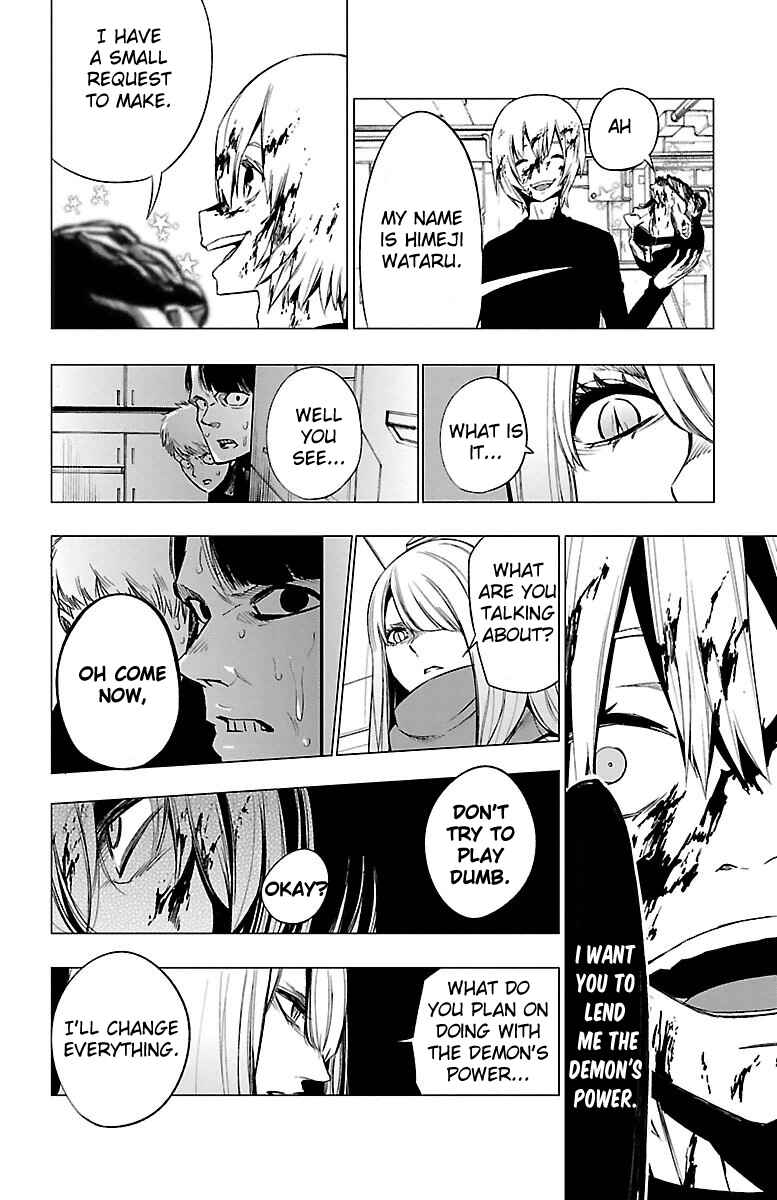 Page 13 Chapter 43 Magical Girl Apocalypse