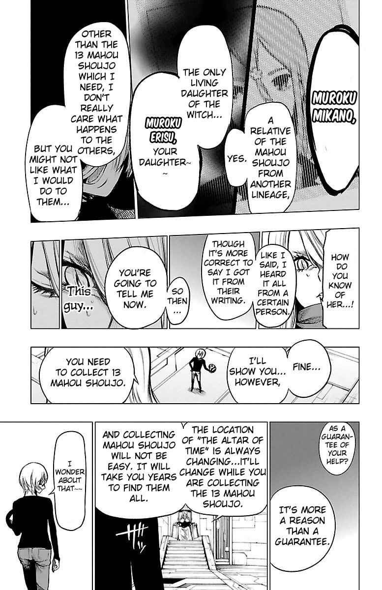 Page 16 Chapter 43 Magical Girl Apocalypse