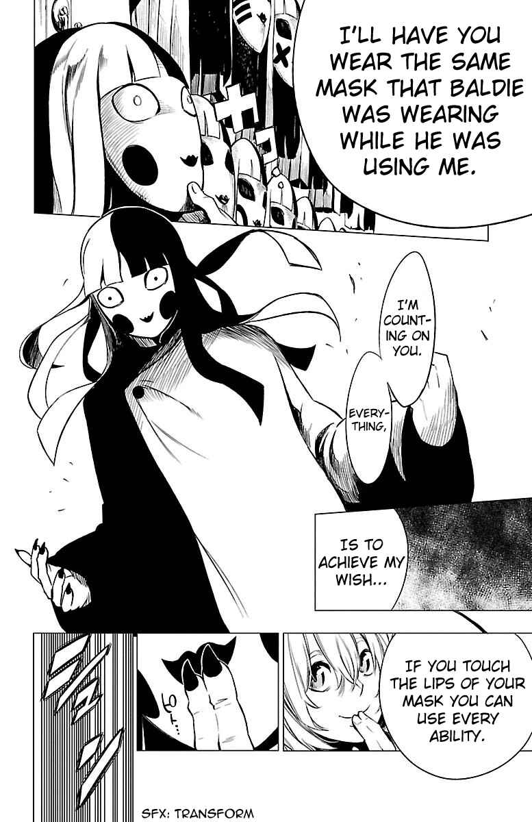 Page 21 Chapter 43 Magical Girl Apocalypse