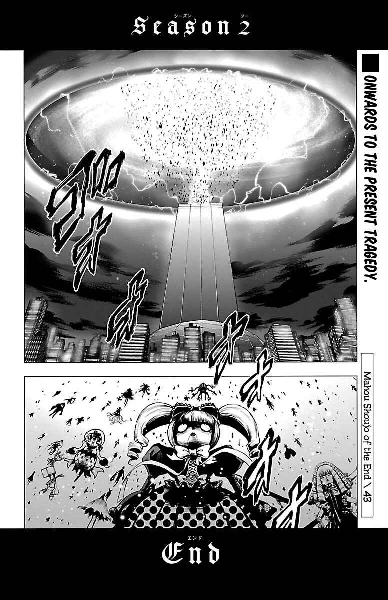 Page 47 Chapter 43 Magical Girl Apocalypse