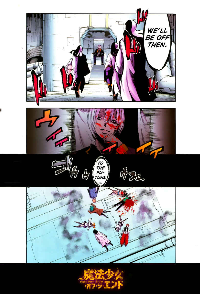 Page 50 Chapter 43 Magical Girl Apocalypse