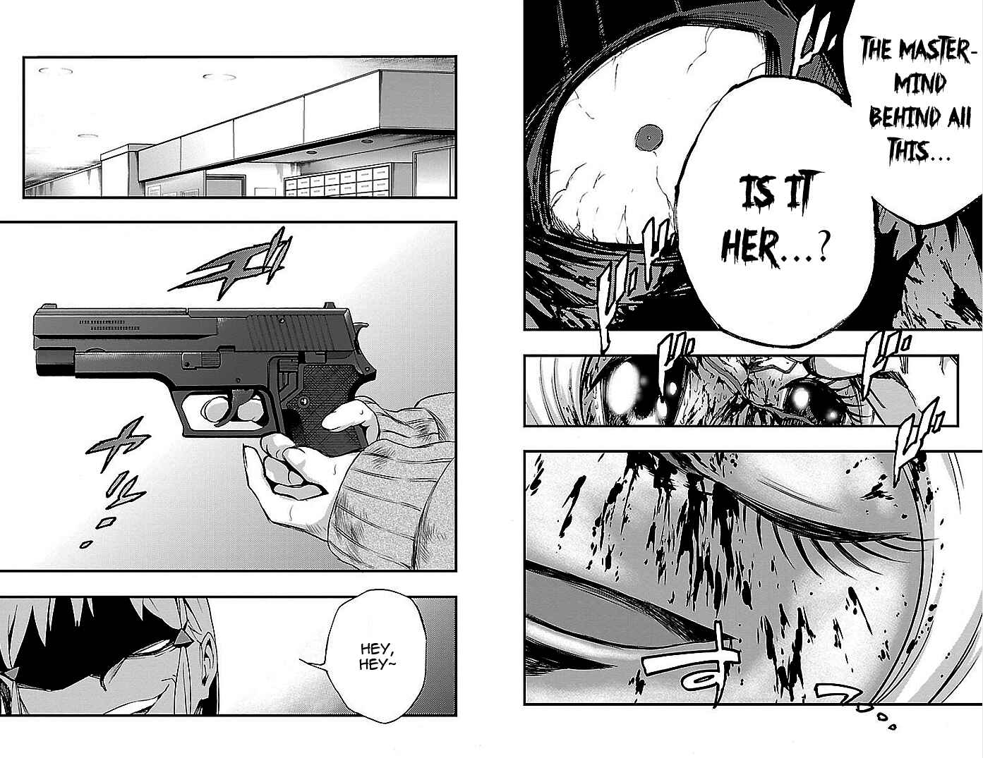 Page 22 Chapter 18 Magical Girl Apocalypse