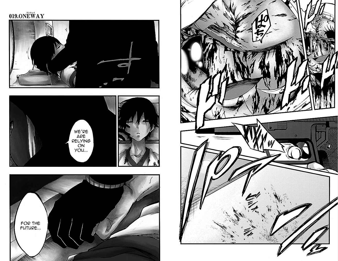 Page 27 Chapter 18 Magical Girl Apocalypse